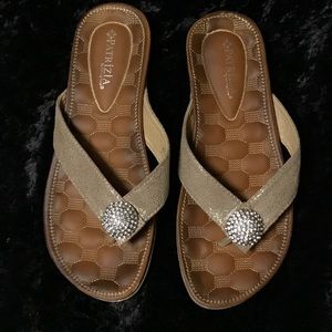 Spring Step Patrizia Flip Flops Euro 40 US 9